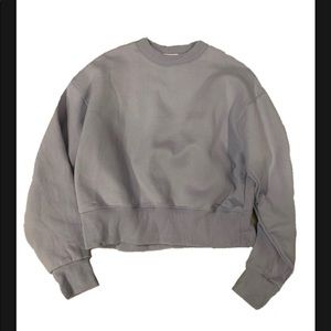 STYLENANDA Baby Blue Mantoman Sweater ✨NEW/KOREAN FASHION✨